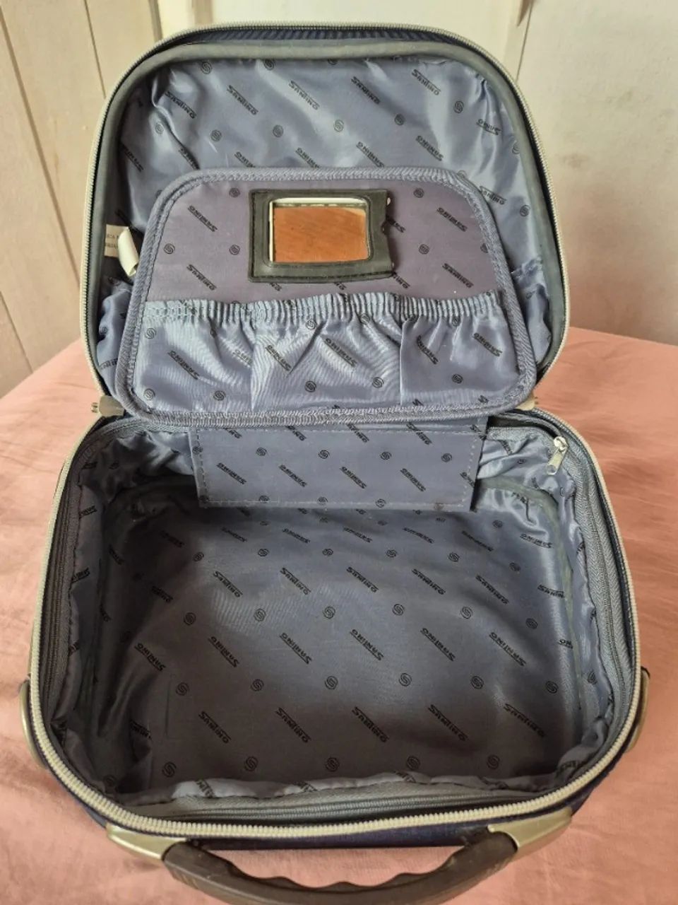 Frasqueira necessaire de viagem Santino - Foto 3