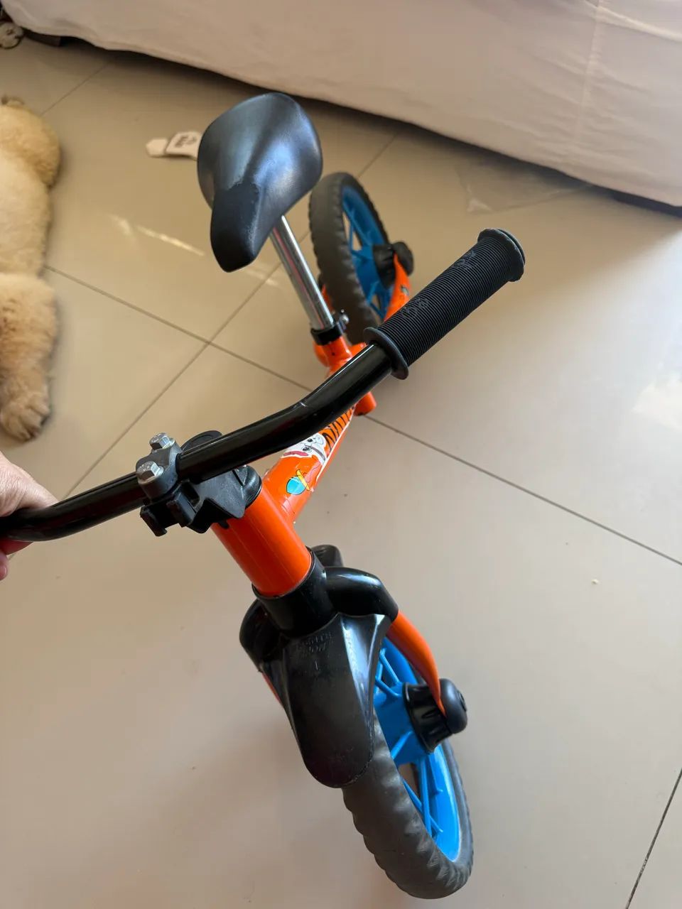 Bicicleta infantil de equilíbrio  - Foto 3