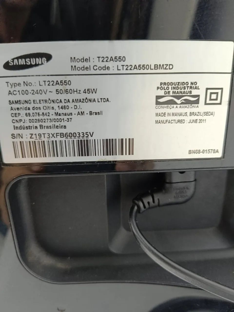 Monitor com TV Samsung - Foto 4