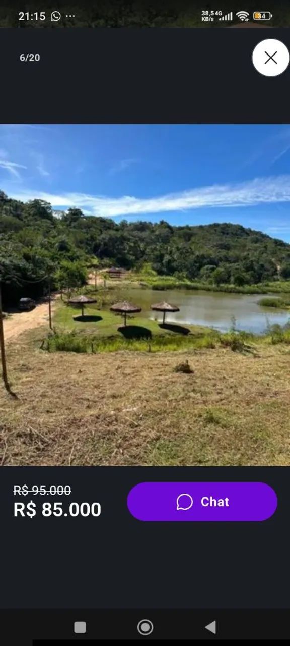 Cond.Serra da liberdade R$65.000