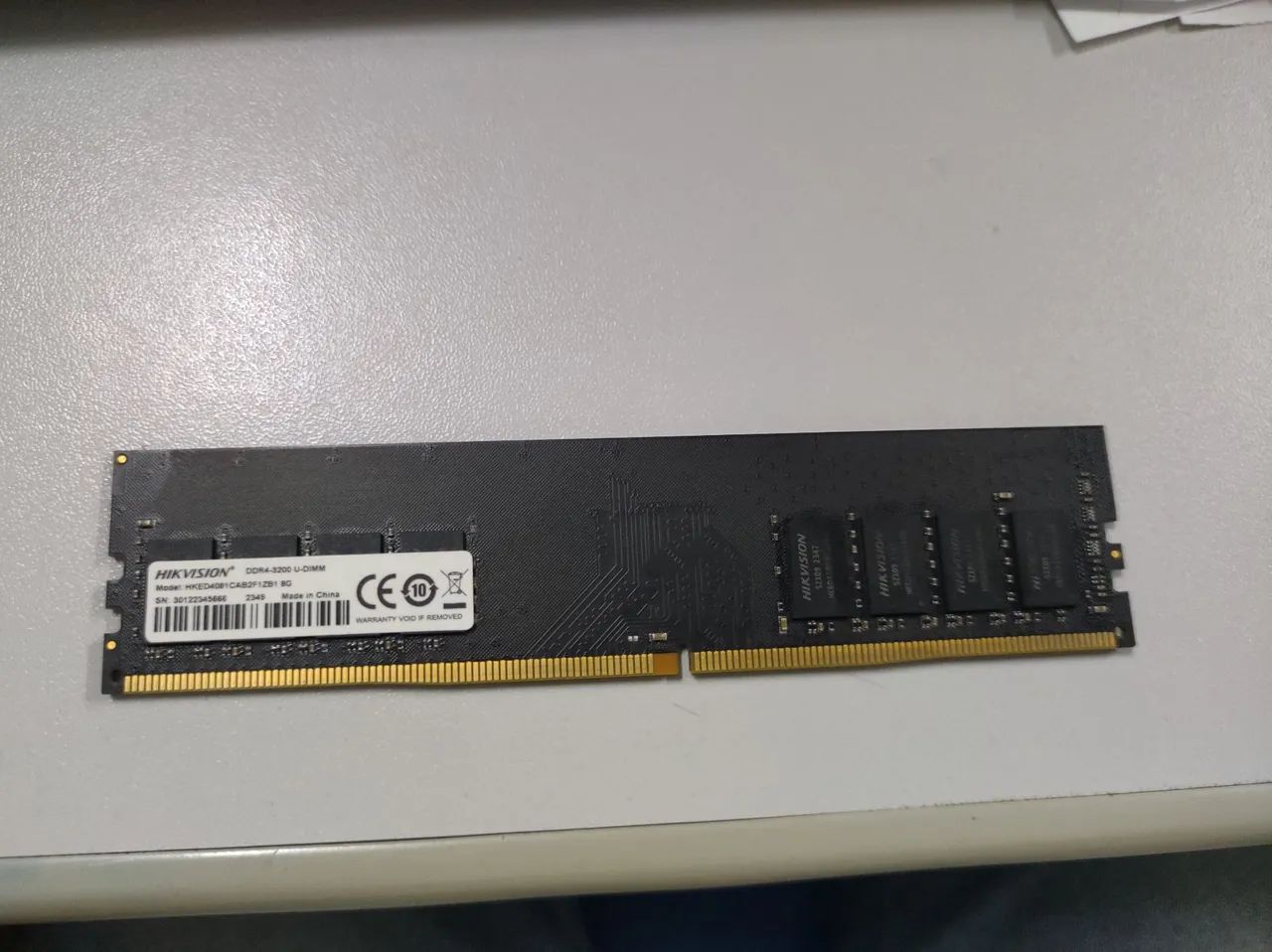 Memória DDR4 3200 4gb Hikvison
