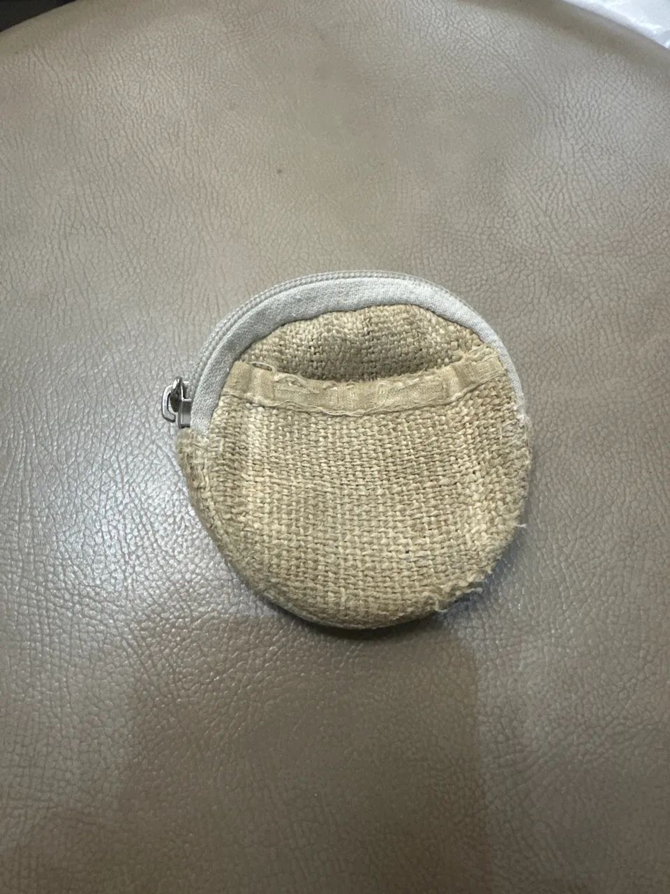 Moedeiro ou porta moedas vintage pure hemp tailandia  - Foto 2