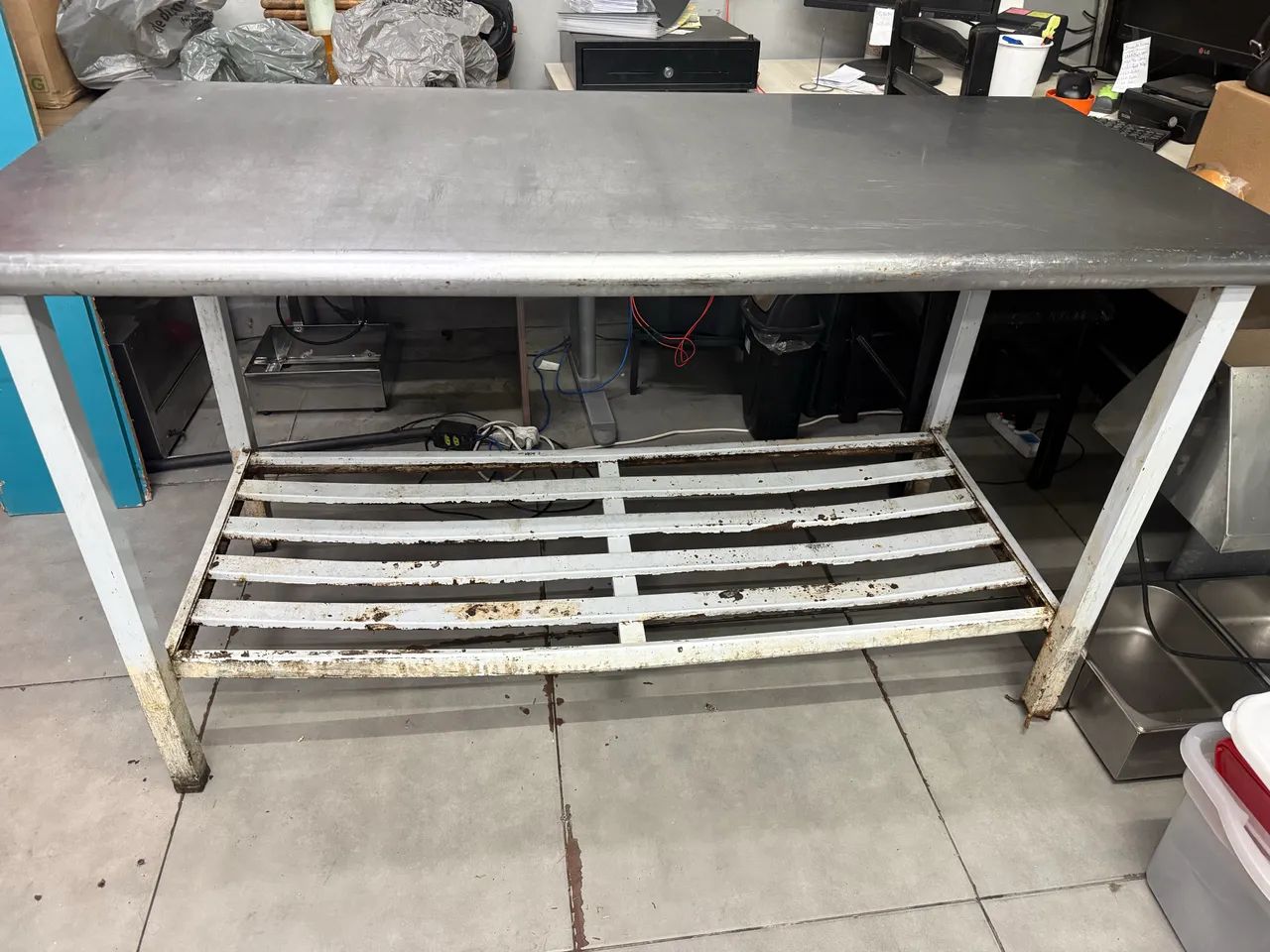 Mesa Inox