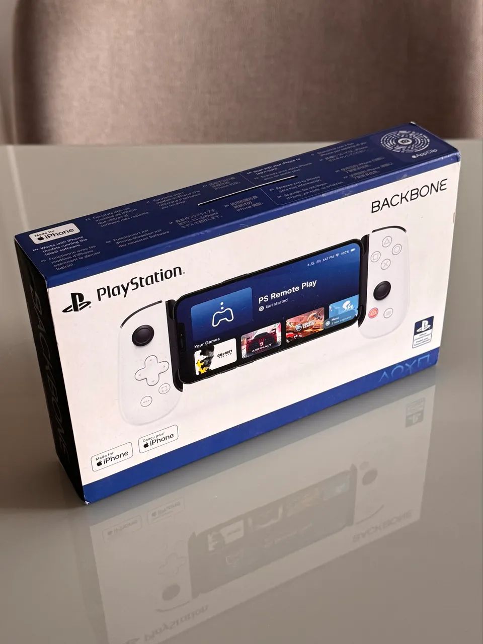Controle Backbone - Lightning (iPhone)