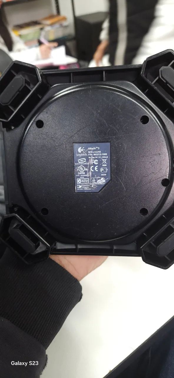 Logitech Attack 3 em excelente estado! - Foto 3