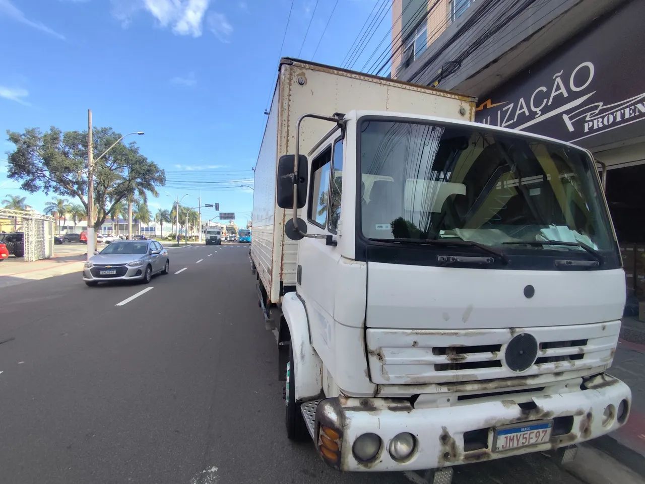 Vendo caminhão MB712C - Foto 4