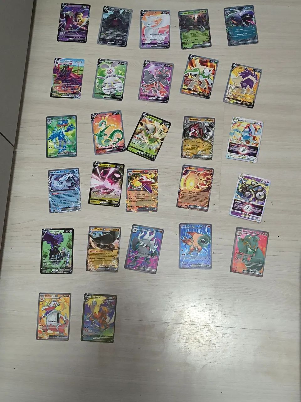 Cartas exóticas