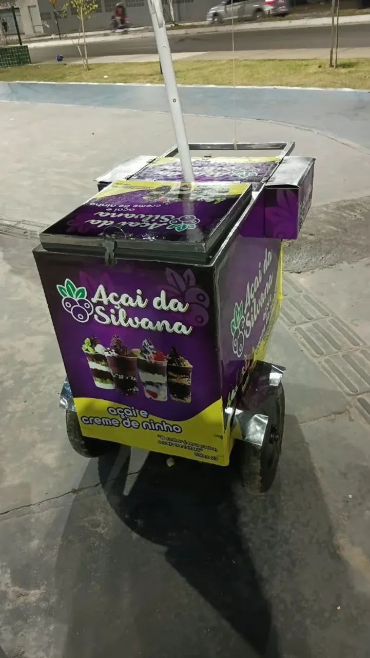 Carrinho de acai  - Foto 2