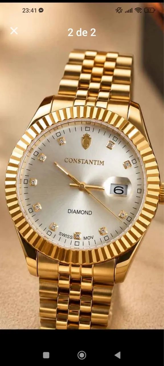 Relógio Constantim Diamond