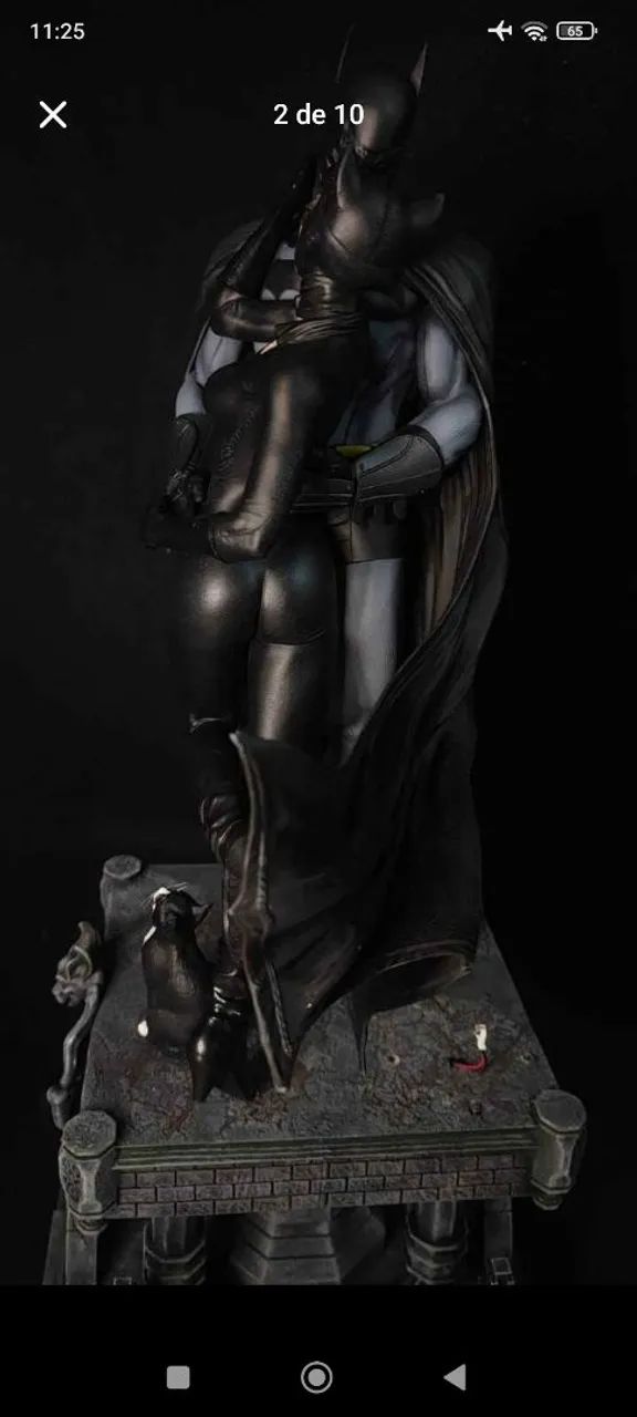 Figure action Batman e Mulher Gato  - Foto 4
