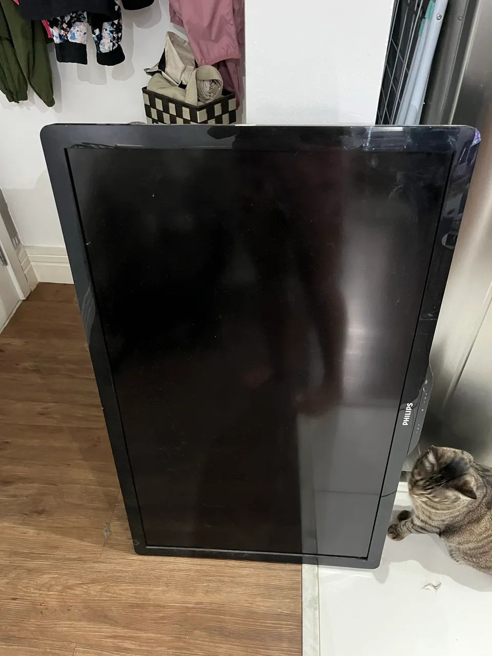 Smart TV com defeito 