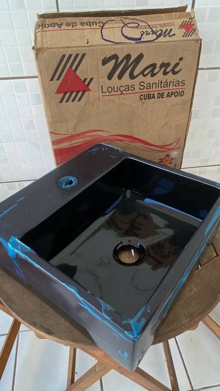 Cuba de Apoio Preta Nova  - Foto 2