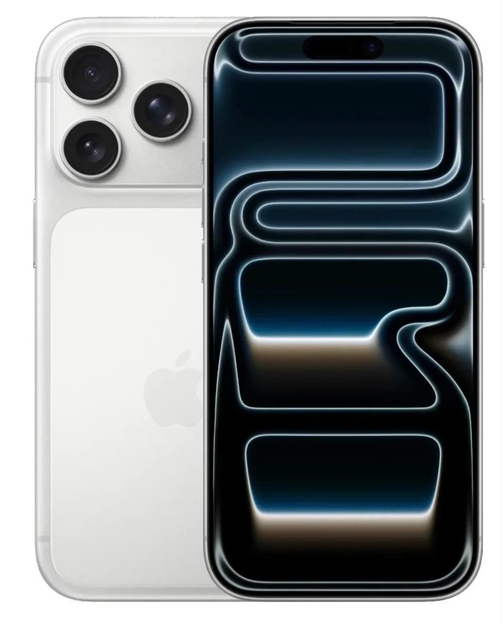 iPhone 17 Pro 256 GB Branco/Prateado