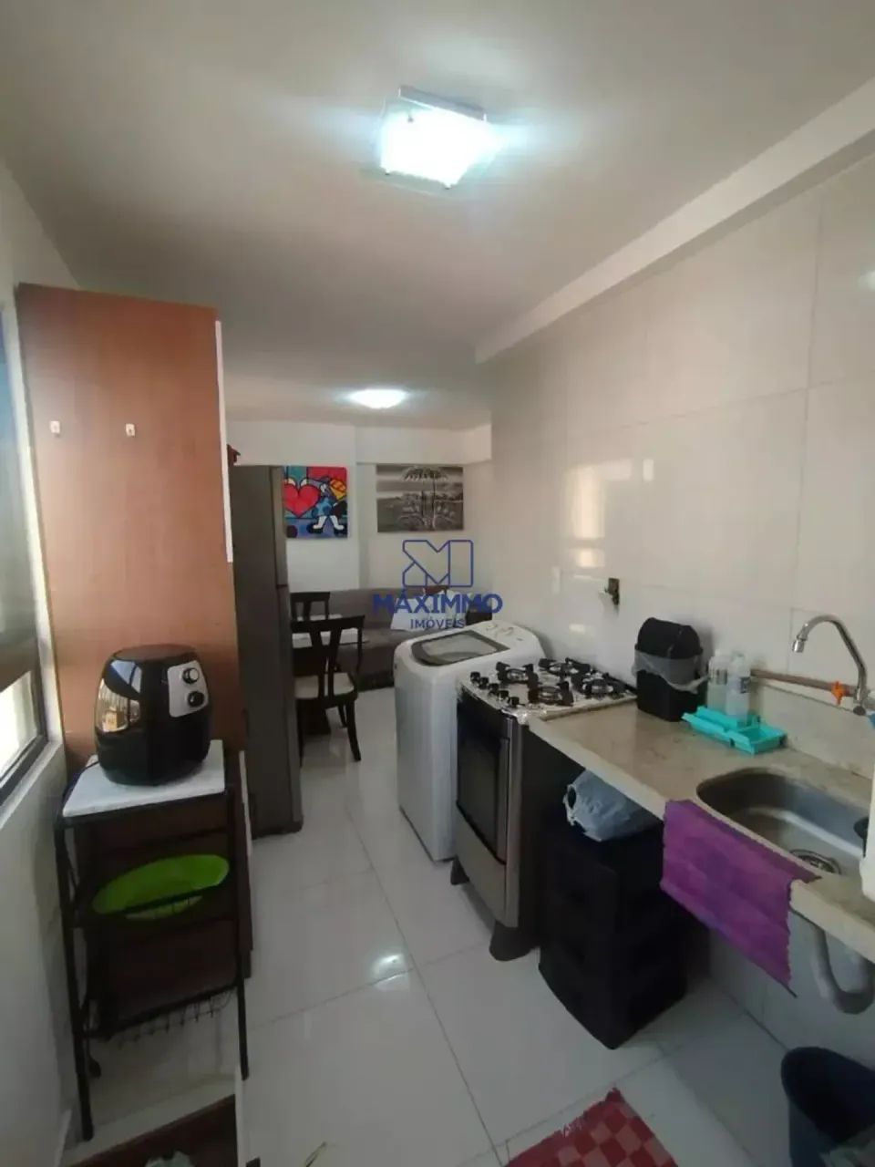 Flat MOBILIADO E VISTA MAR em Ponta Negra - Natal - RN - Foto 5
