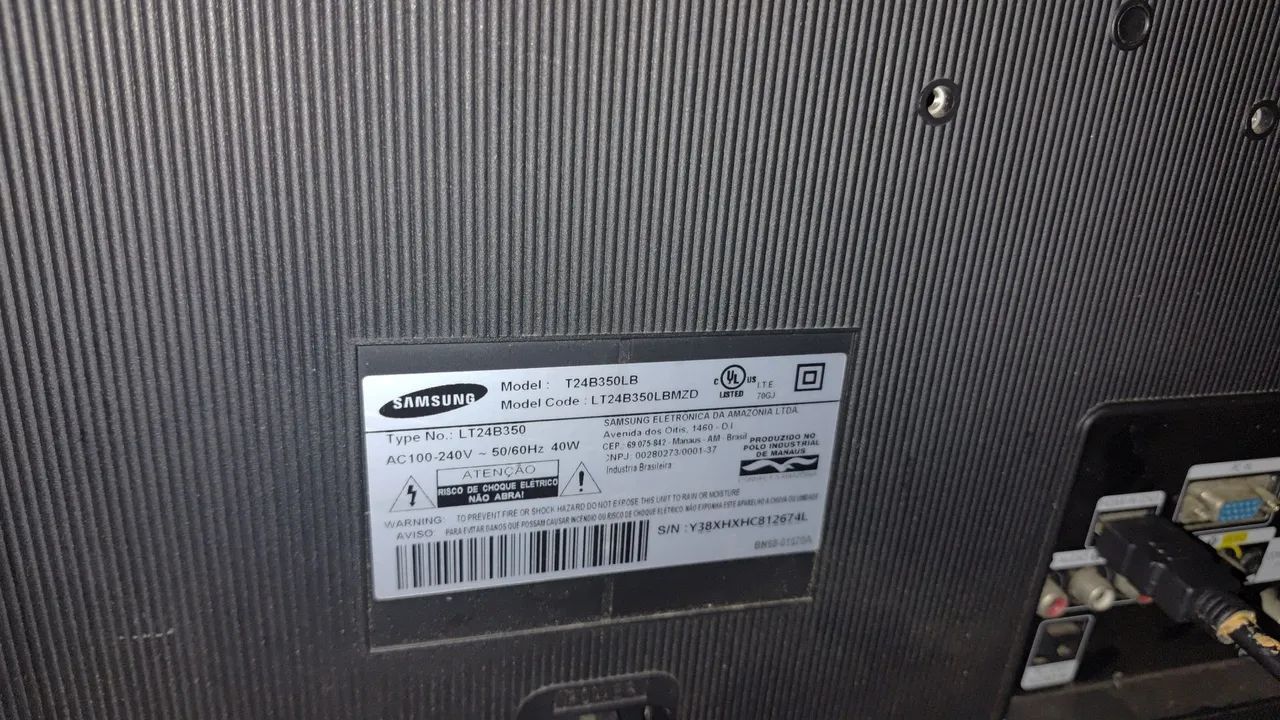 Monitor 24 polegadas FullHD