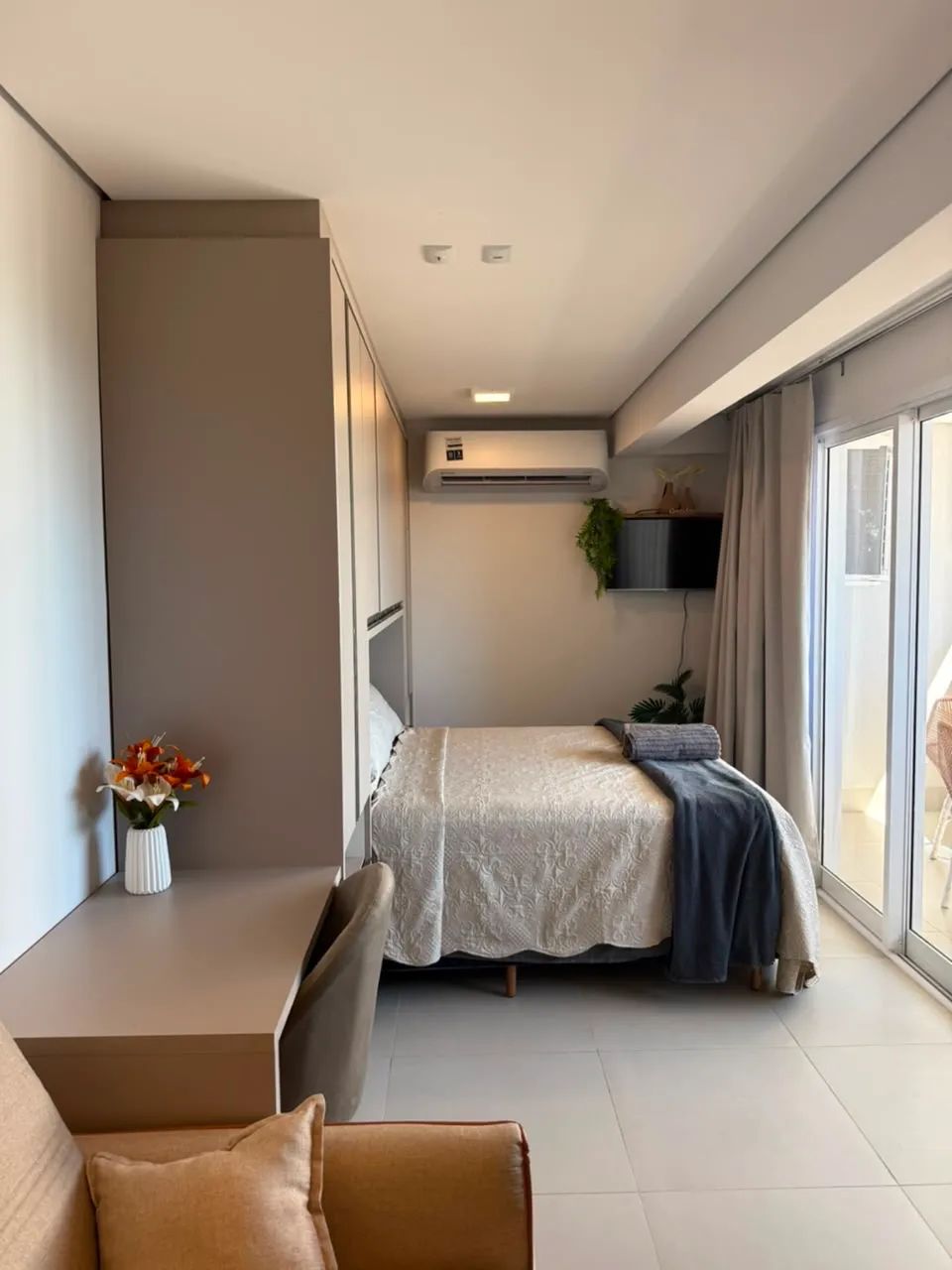 Flat com a melhor localização da orla da graciosa - Foto 2