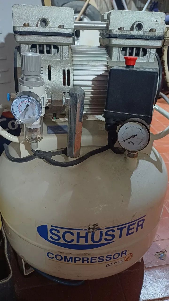 Compressor odontologico schuster