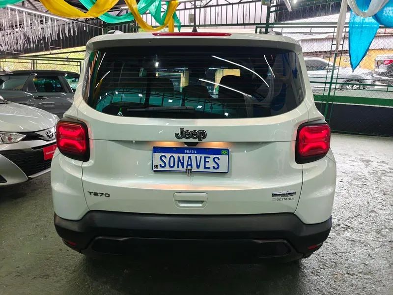 Jeep Renegade Long. T270 1.3 TB 4x2 Flex Aut., foto 4 de 19