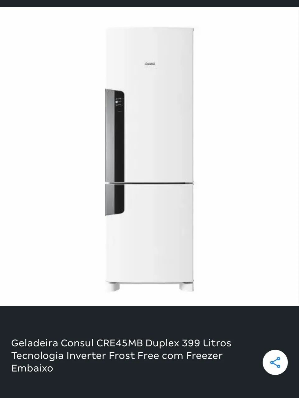 Geladeira Frost Free Duplex  - Foto 4