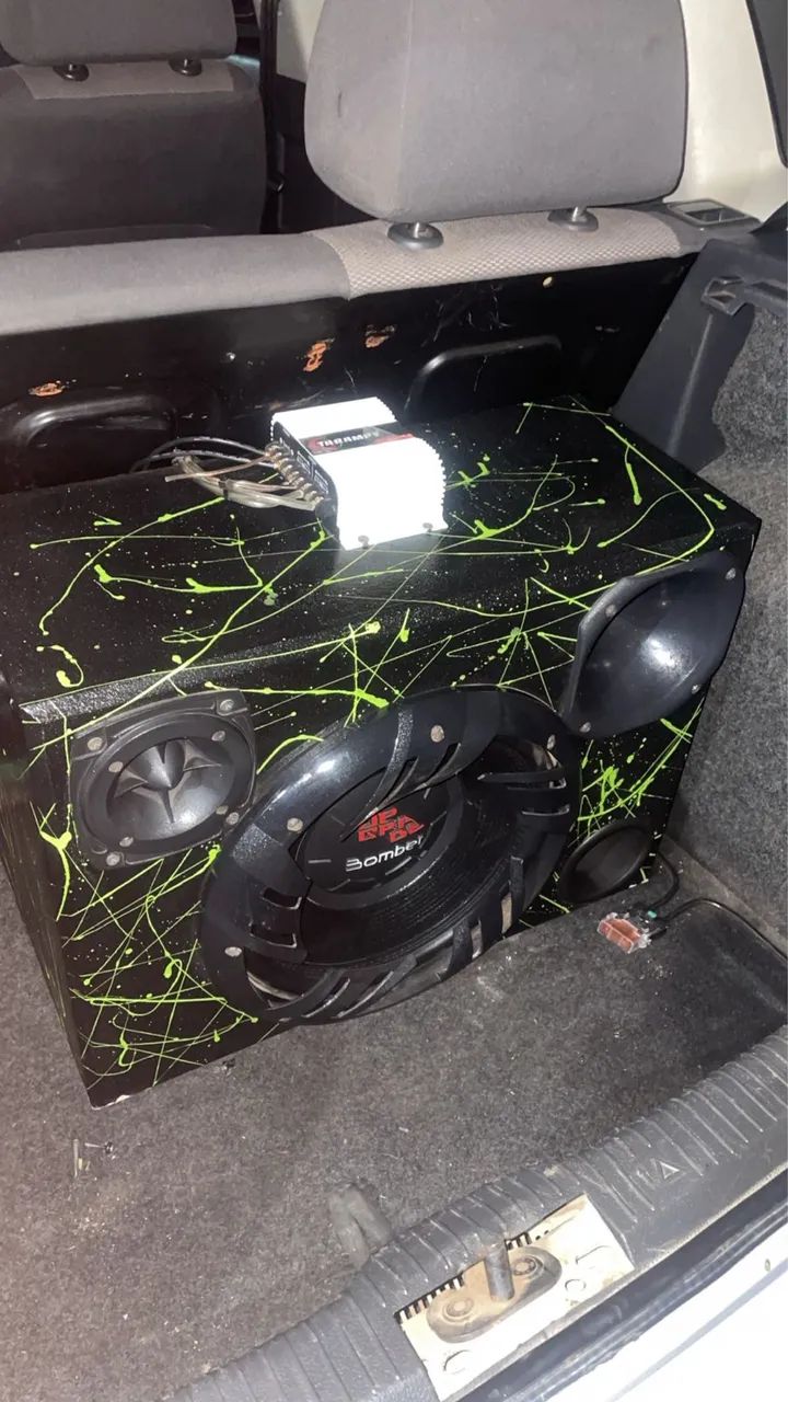 Vendo caixa trio zera 