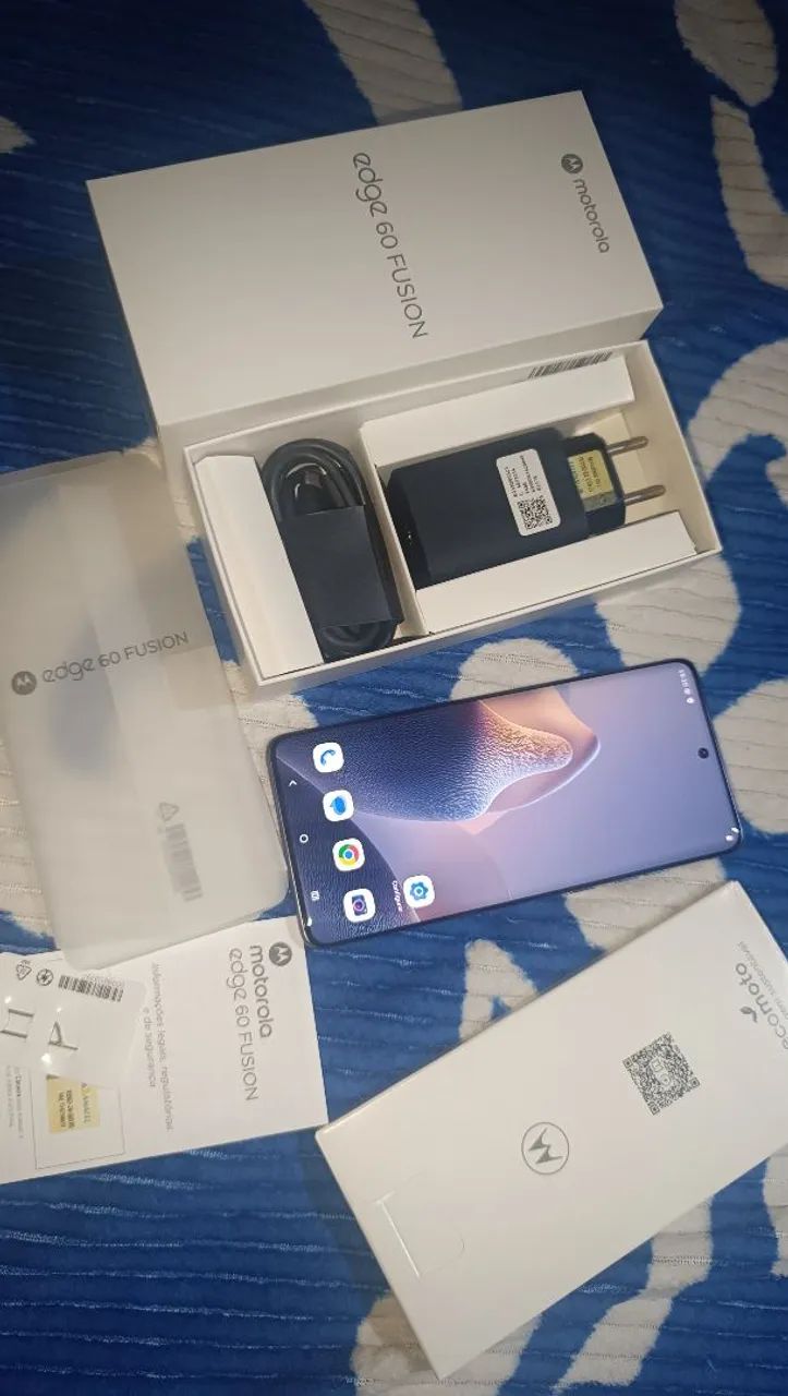 Edge 60 fusion completo 6 meses  - Foto 4