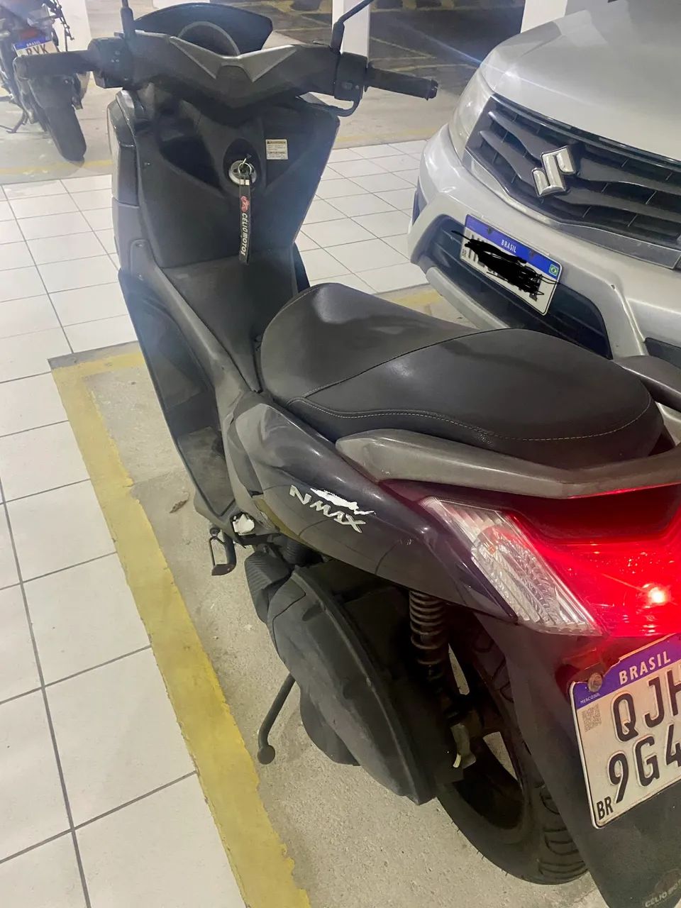 N max 160 2019 preta - Foto 4