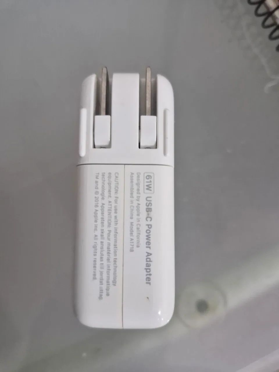 CARREGADOR MACBOOK PRO USB C