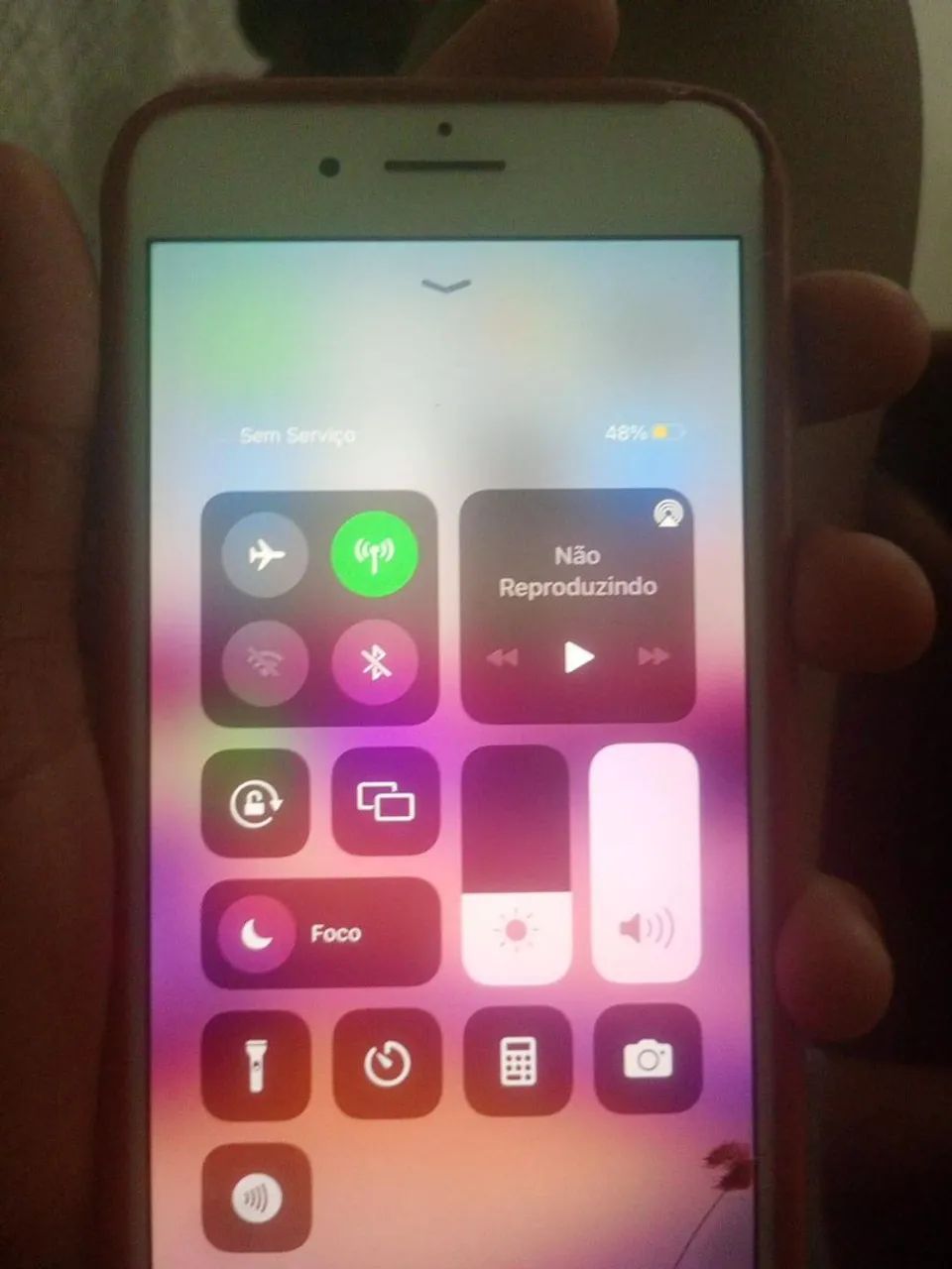 iPhone 7 Plus 64GB com Defeito - Wi-Fi e iCloud - Foto 4