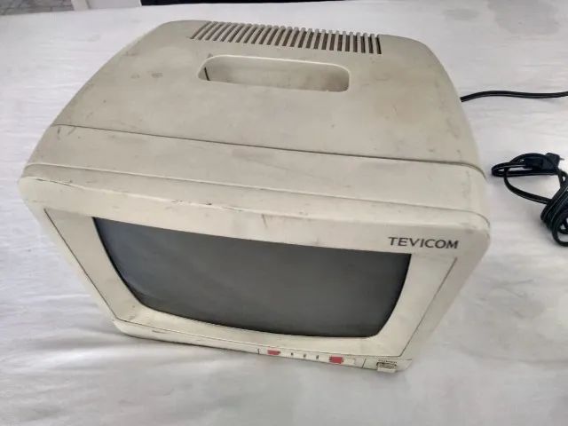 Monitor Tevicom vintage  - Foto 2