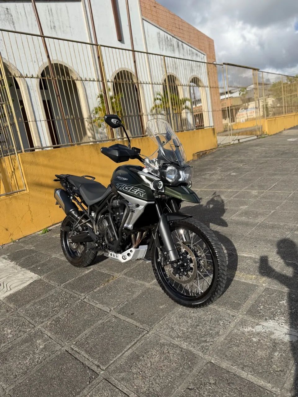 Tiger 800 xcx