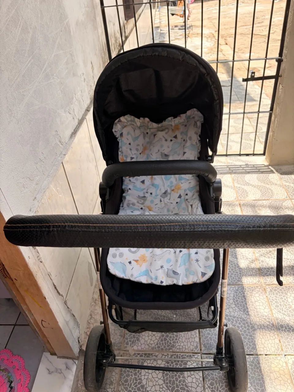 Carrinho de bebê Galzerano Lei a descrição  - Foto 3