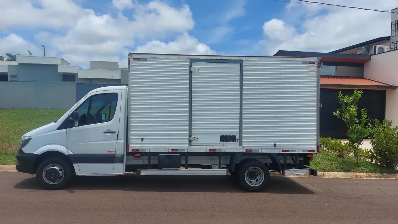 Mercedes-Benz Sprinter 515 Chassi E. L. 2.2 Diesel 2019