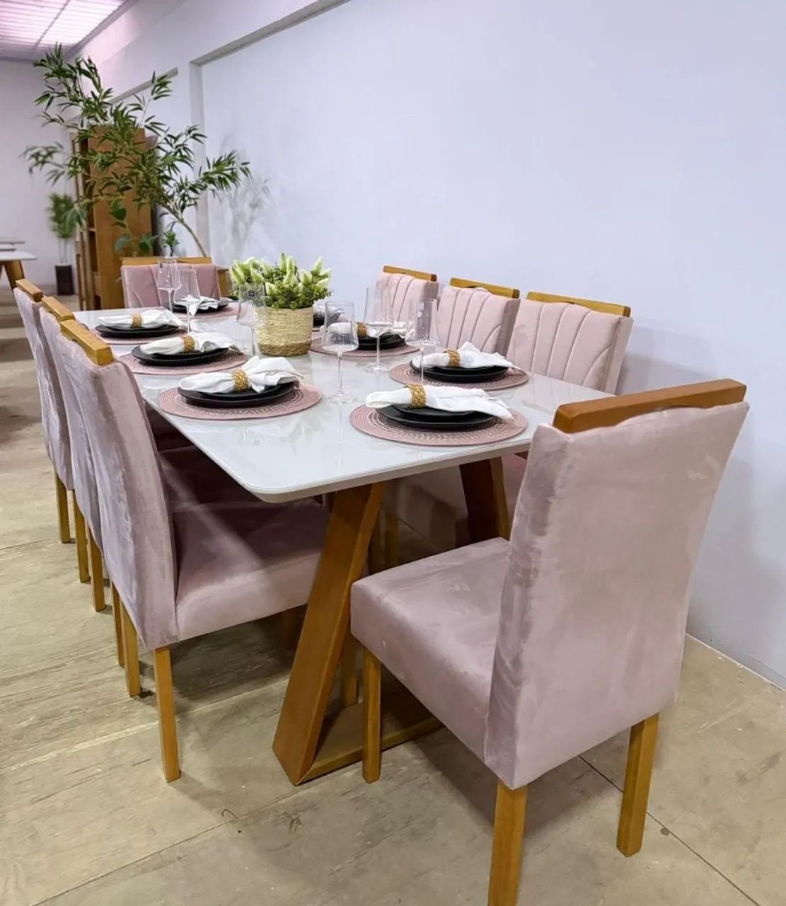 Mesa de Jantar com 08 lugares 2.20m - Foto 3