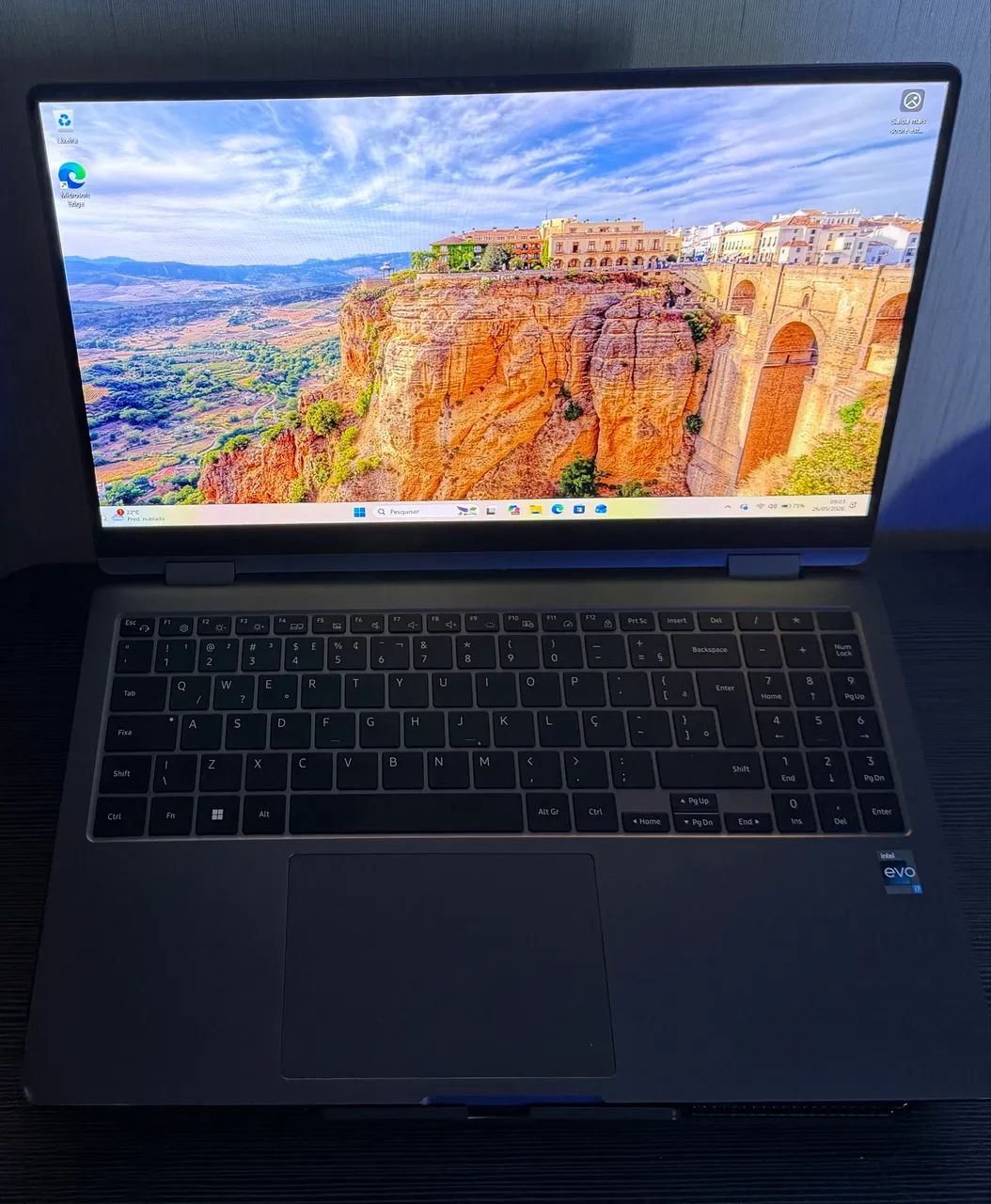 Galaxy book 3 360  Ultra i7 tela touch-screen OLED