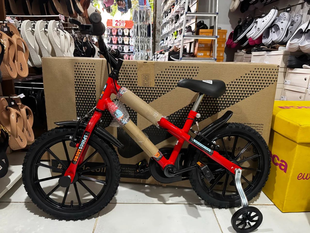 BICICLETA INFANTIL ARO 16  - Foto 3