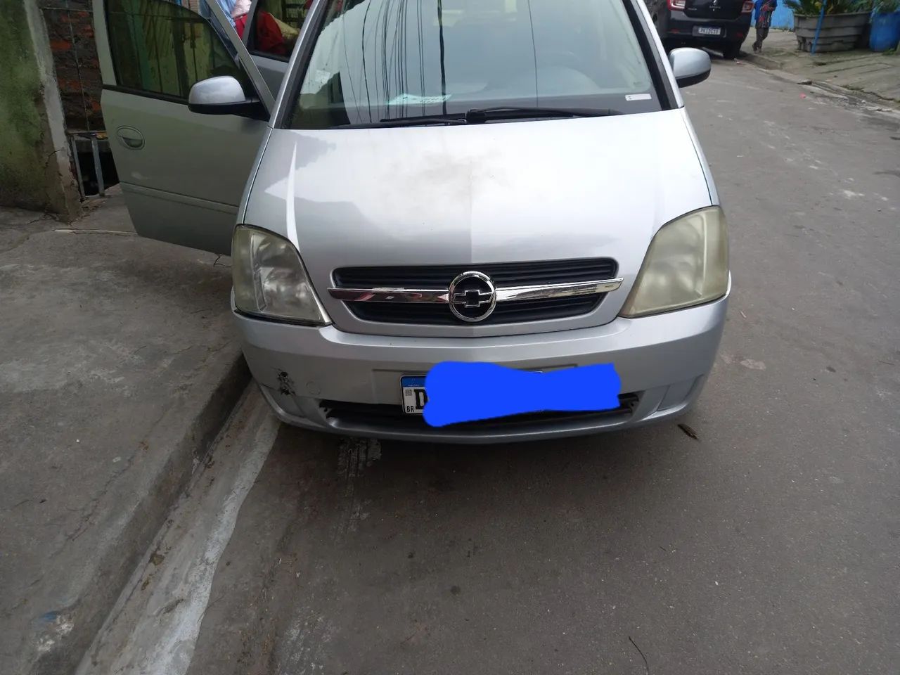 Chevrolet Meriva Meriva Maxx 1.8 MPFI 8V FlexPower 2007