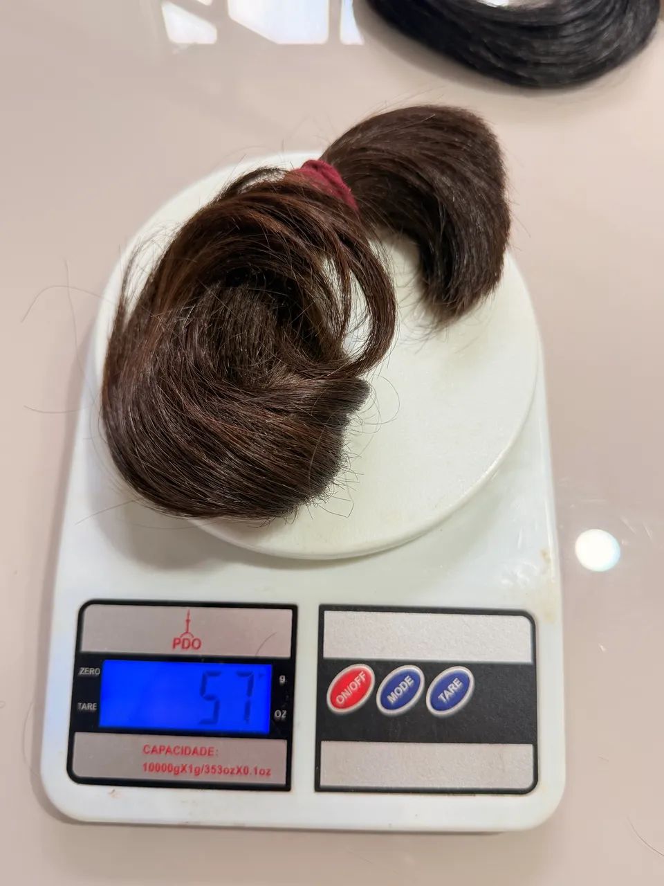 MECHA DE CABELO LISO NATURAL À VENDA