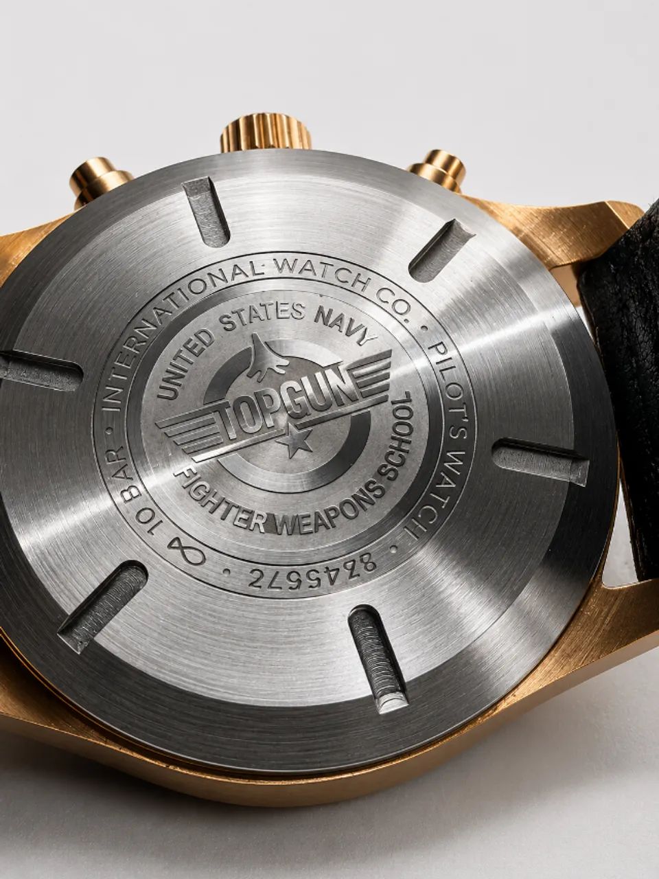 Relógio IWC Cronógrafo Top Gun - Foto 2