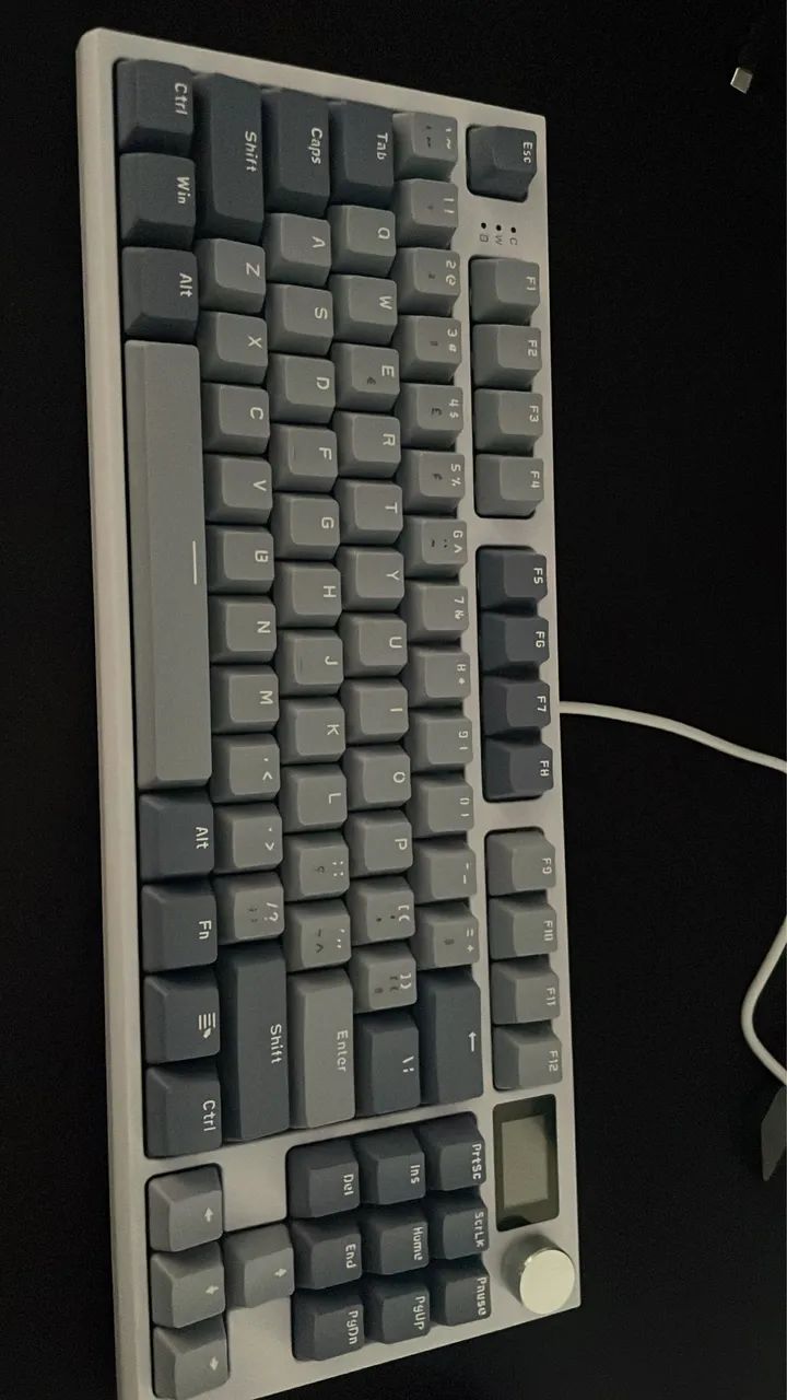 Teclado Mecânico Attack Shark k86  - Foto 2
