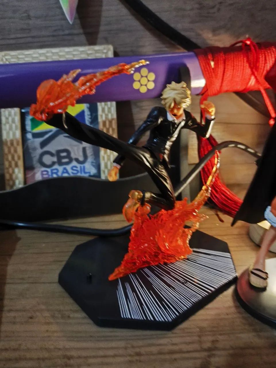 action figure one piece Zoro luffy e sanji  - Foto 3