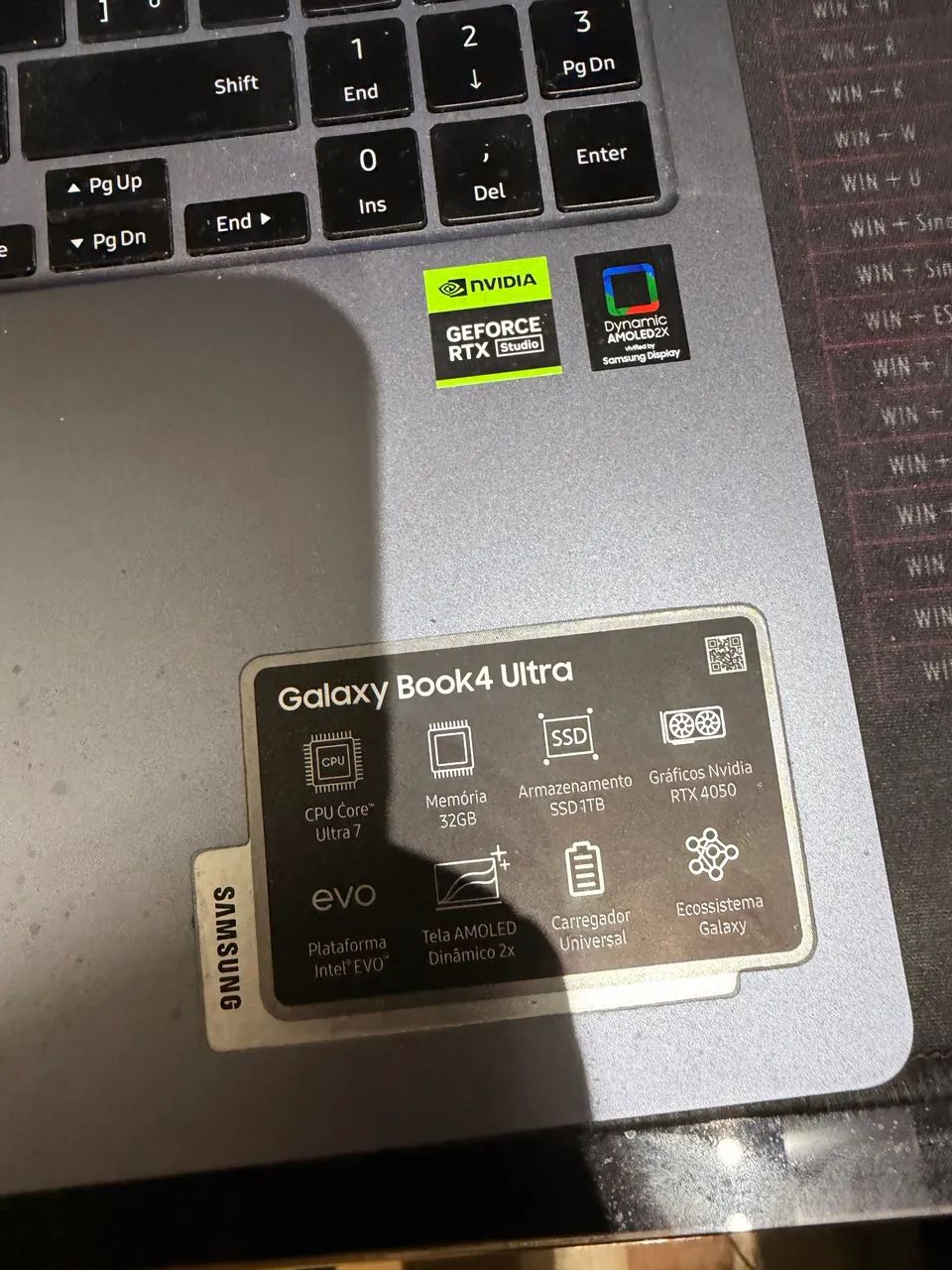 Notebook Samsung book 4 ultra i7 - Foto 4