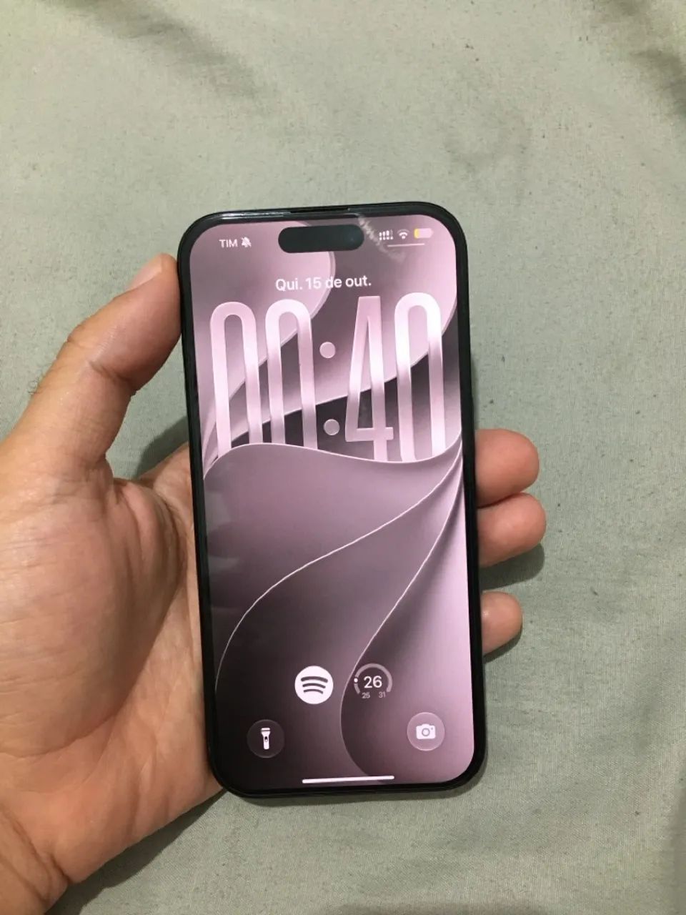 iPhone 15 Pro 256gb - Foto 3