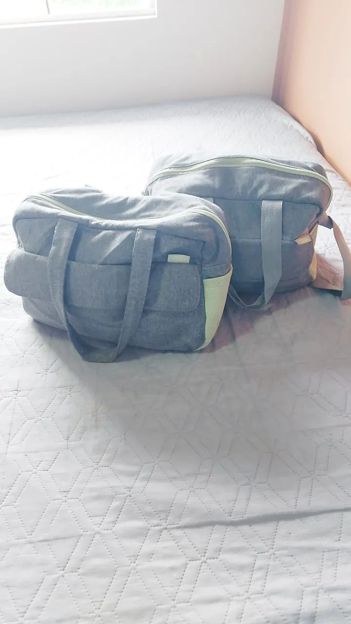 Bolsa natura mamãe e bebê  - Foto 2