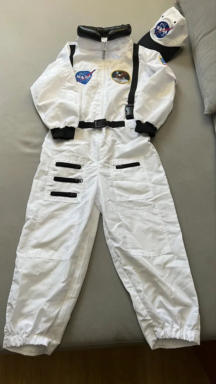 Fantasia Astronauta NASA - Original - Foto 3
