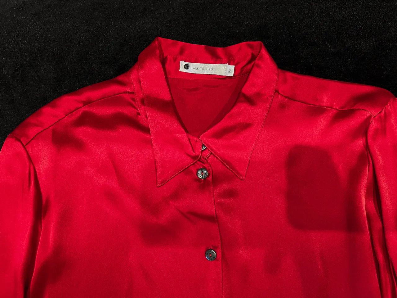 Camisa Seda - Foto 2