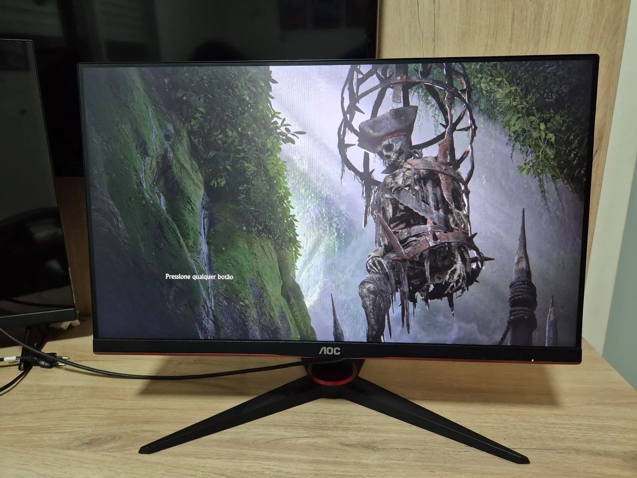 Monitor Gamer AOC 24" IPS Full HD 75Hz  - Foto 2
