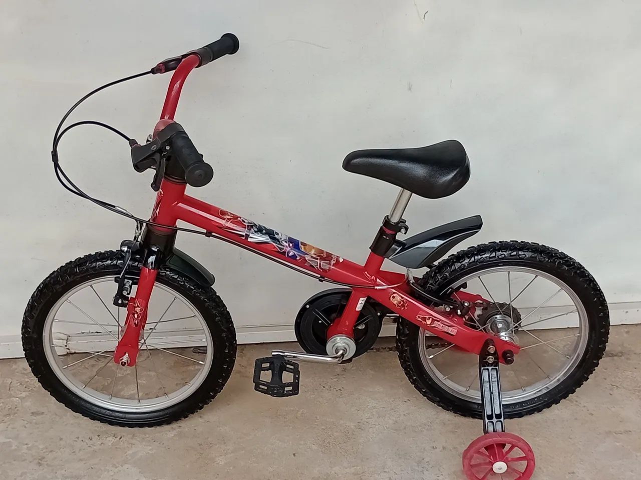 Bicicleta infantil aro 16 - Foto 3