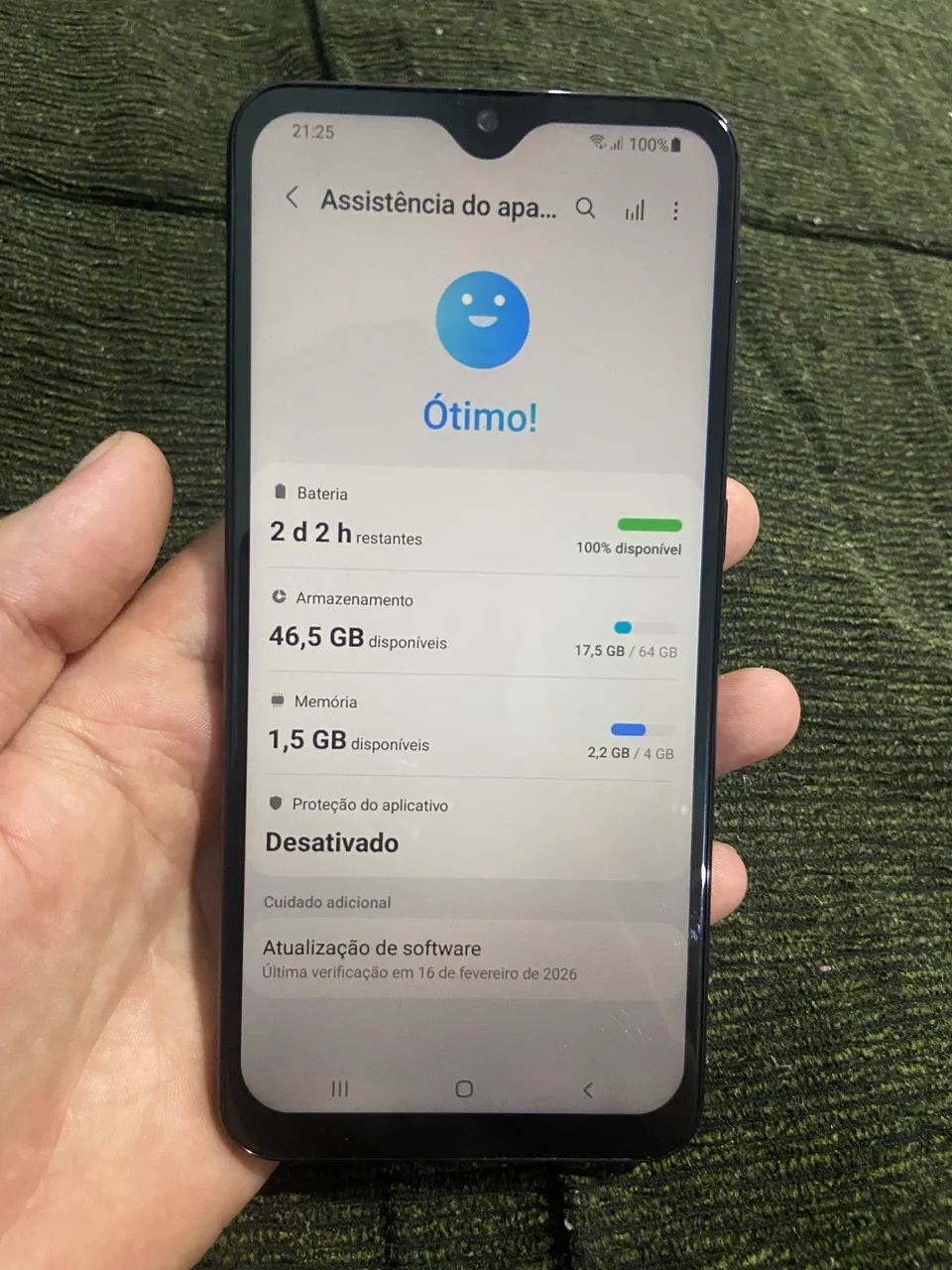 Celular Samsung Galaxy A30 - Foto 4
