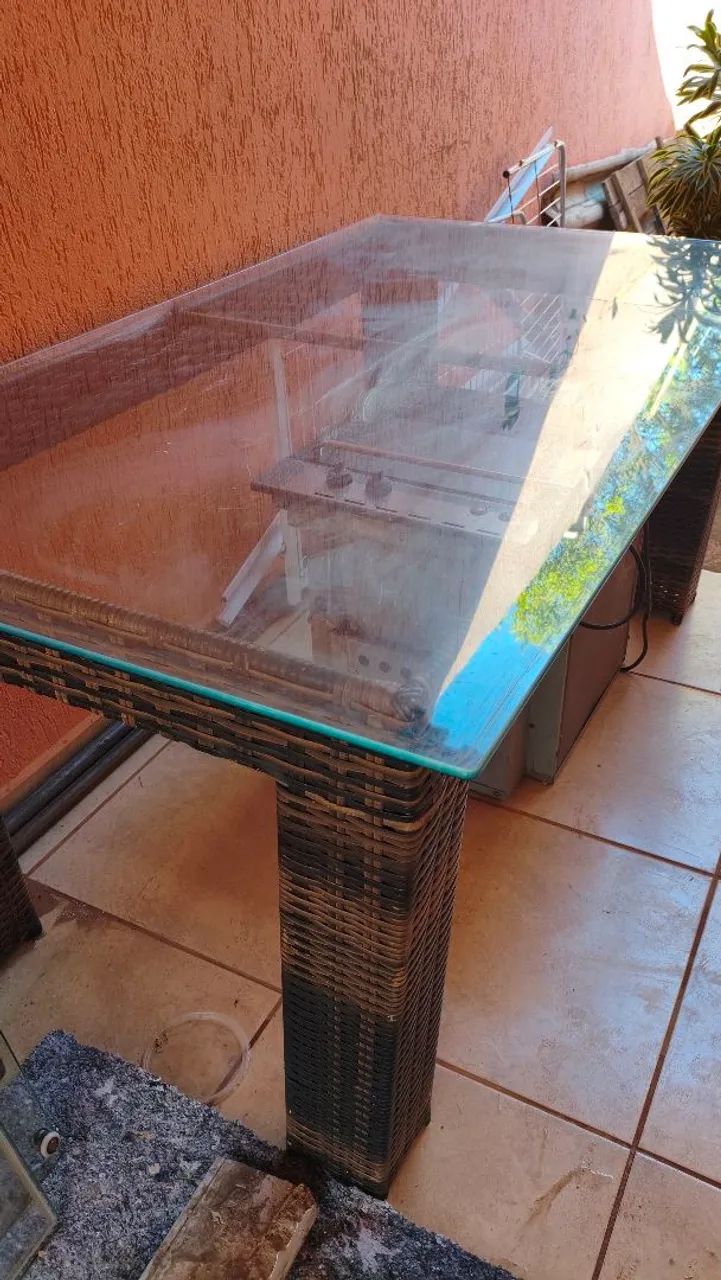 VENDO MESA DE JUNCO , BANHEIRA E PISCINA  - Foto 4