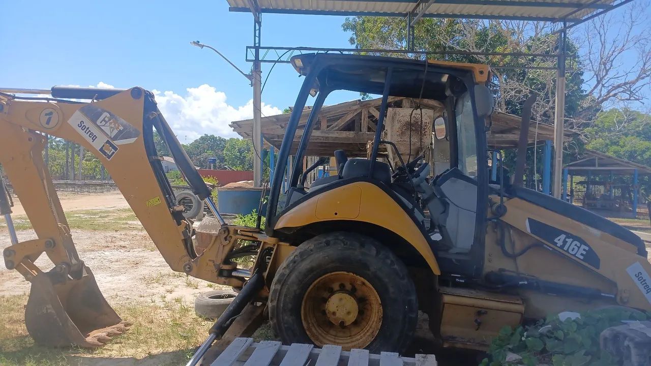 Caterpillar 416E - Foto 3